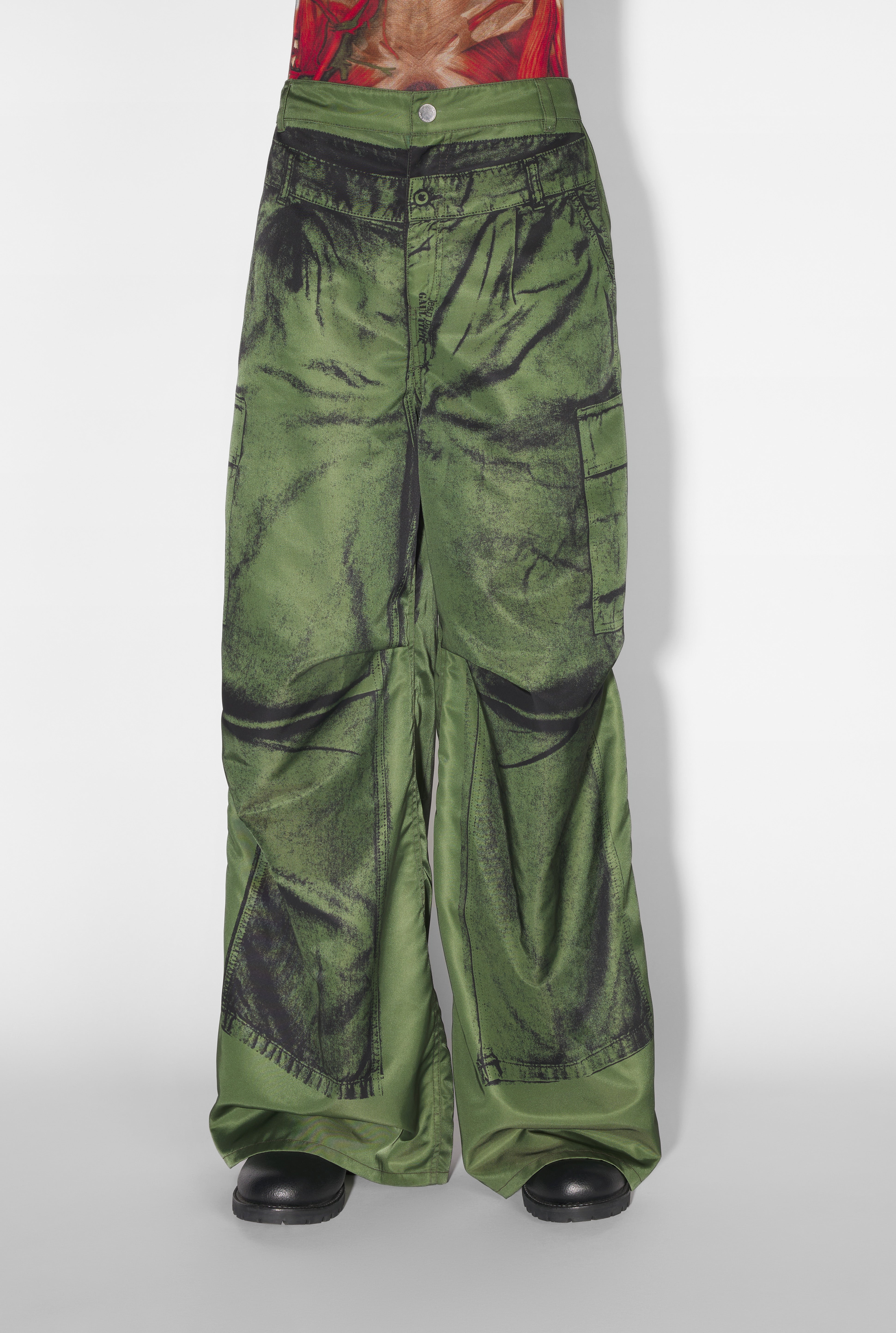 THE TROMPE-L'ŒIL CARGO PANTS - 7