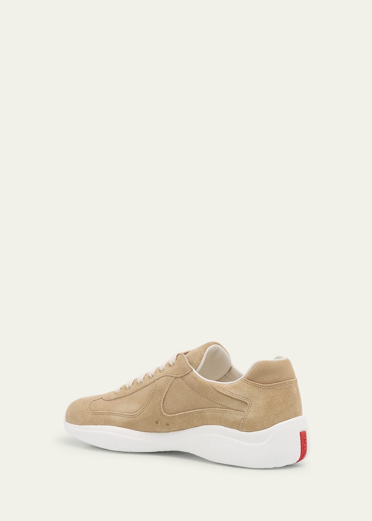 Men's Americas Cup Suede Low-Top Sneakers - 2