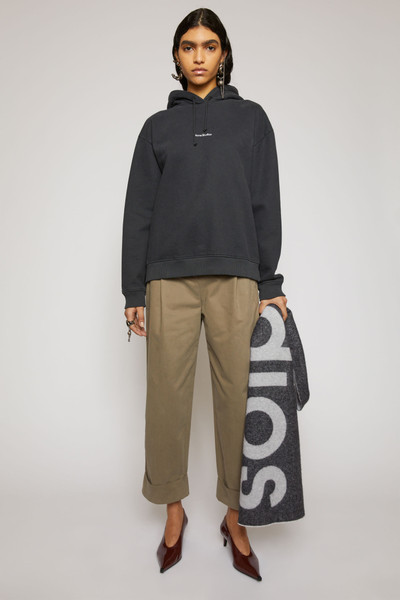 Acne Studios Chino trousers stone grey outlook