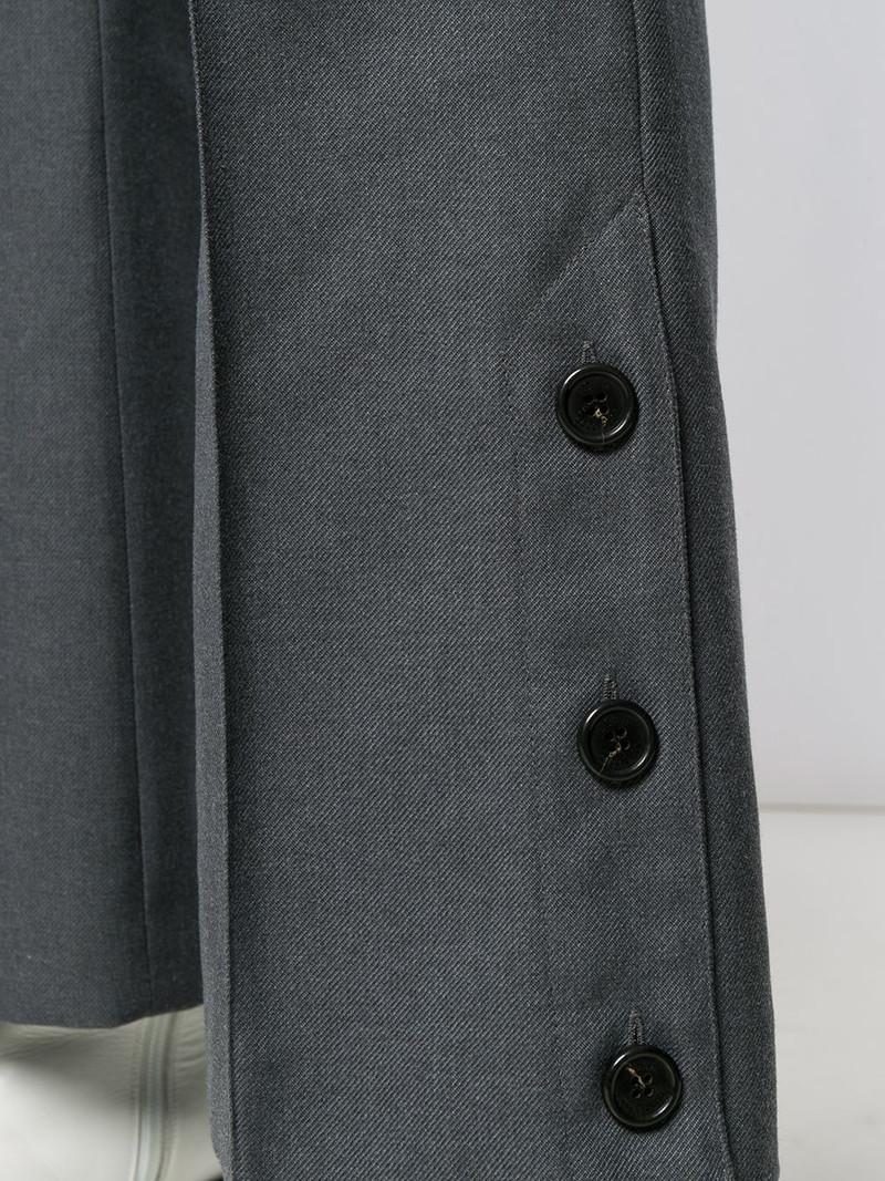 wide-leg tailored trousers 5