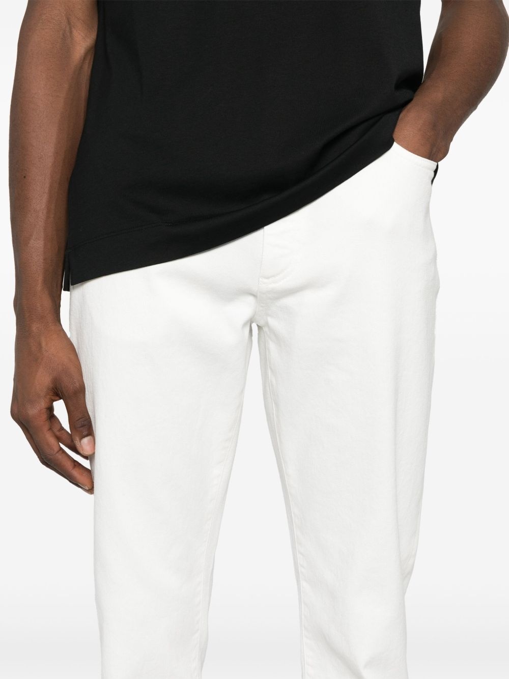 tapered jeans - 5