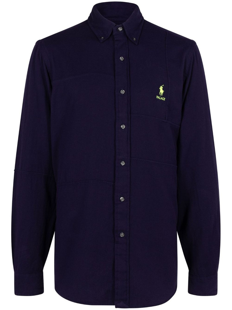 x Ralph Lauren B.D. Pieced flannel shirt 1