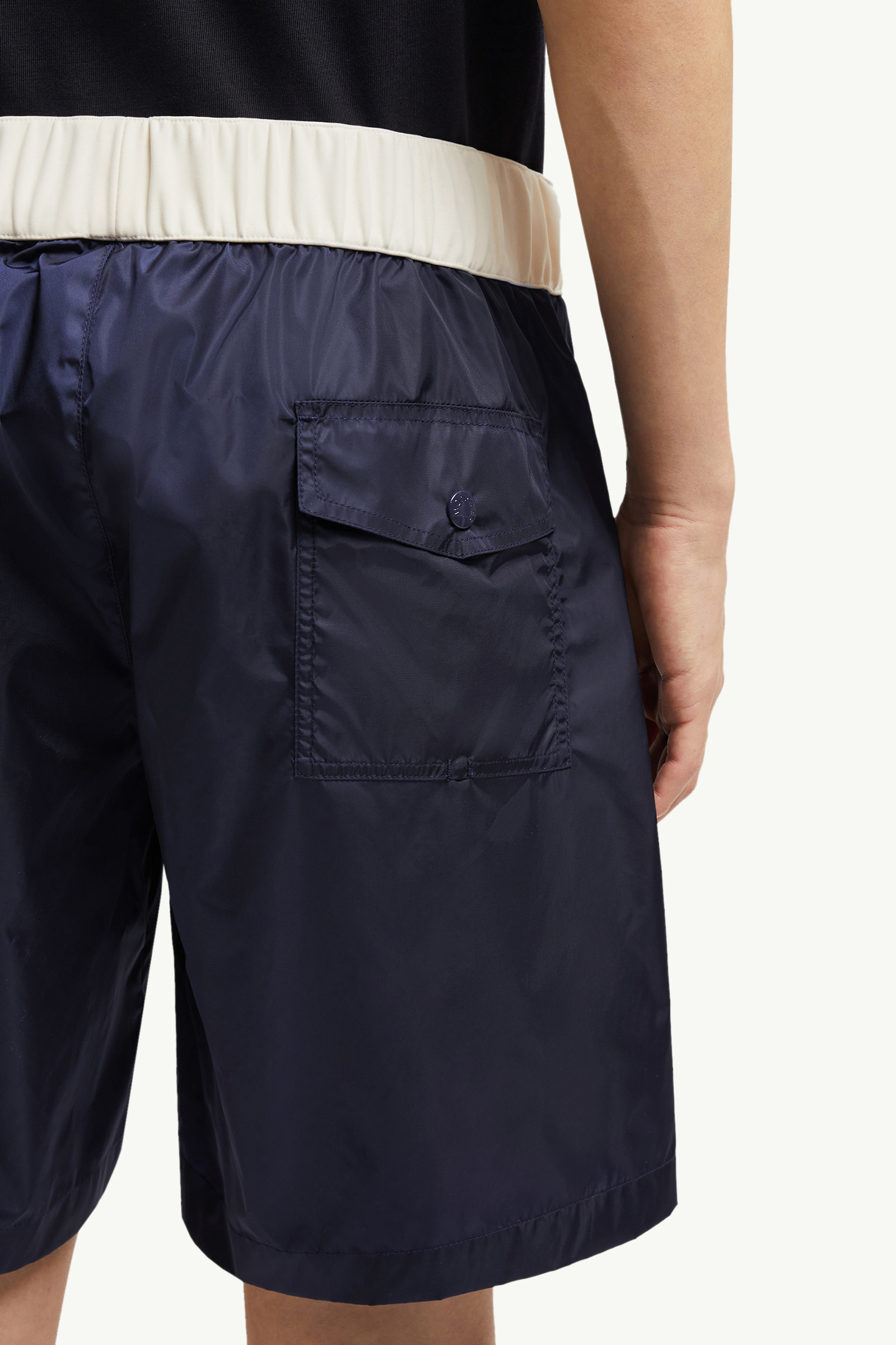 Logo Patch Swim Shorts - 6
