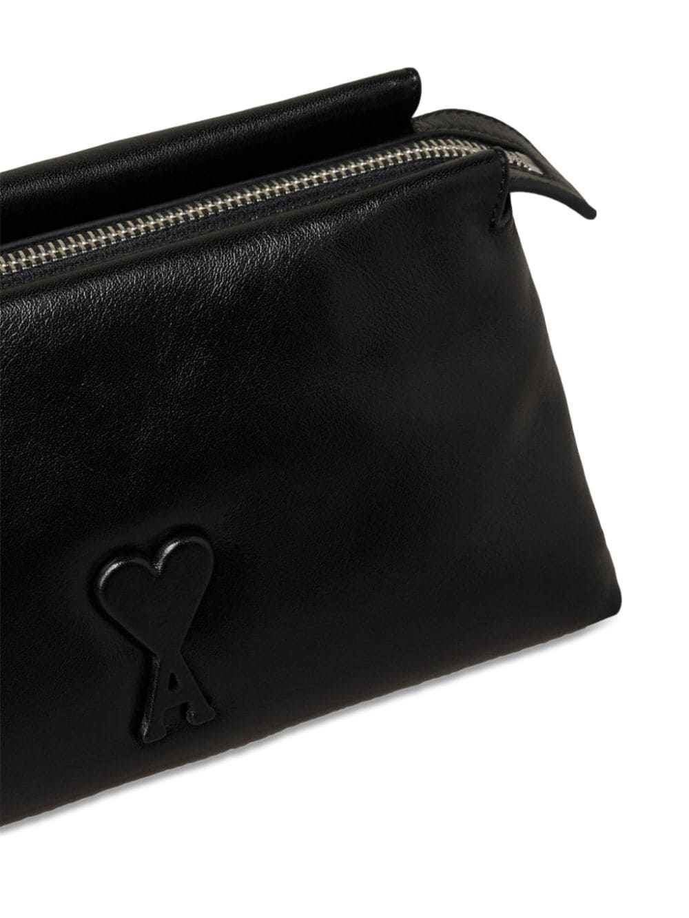 Voulez-Vous leather clutch bag - 6