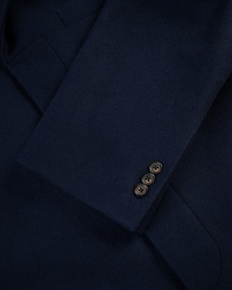 J. PRESS MADE-IN-USA NAVY CASHMERE TOPCOAT outlook