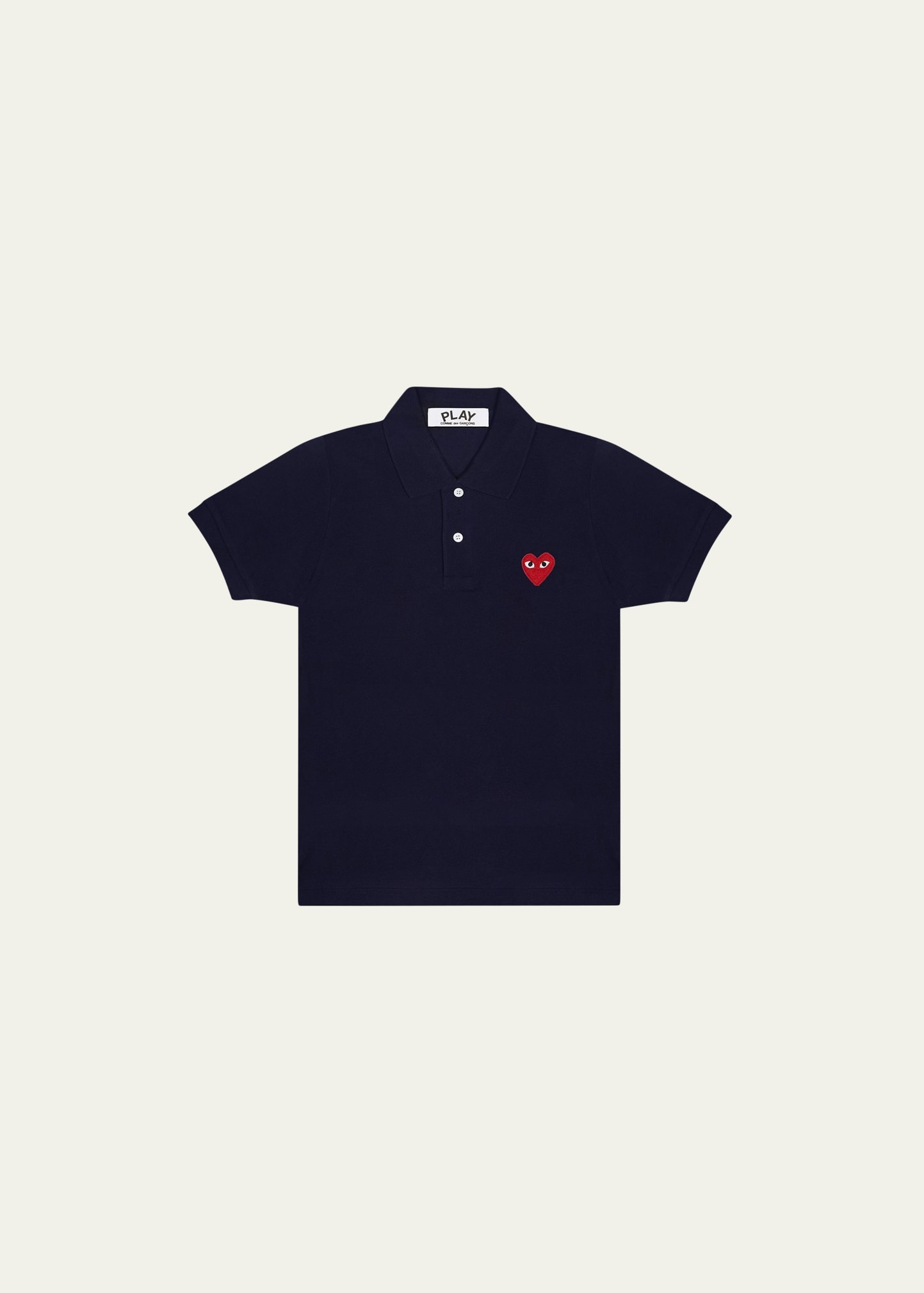 Men's Polo Shirt with Heart - 1