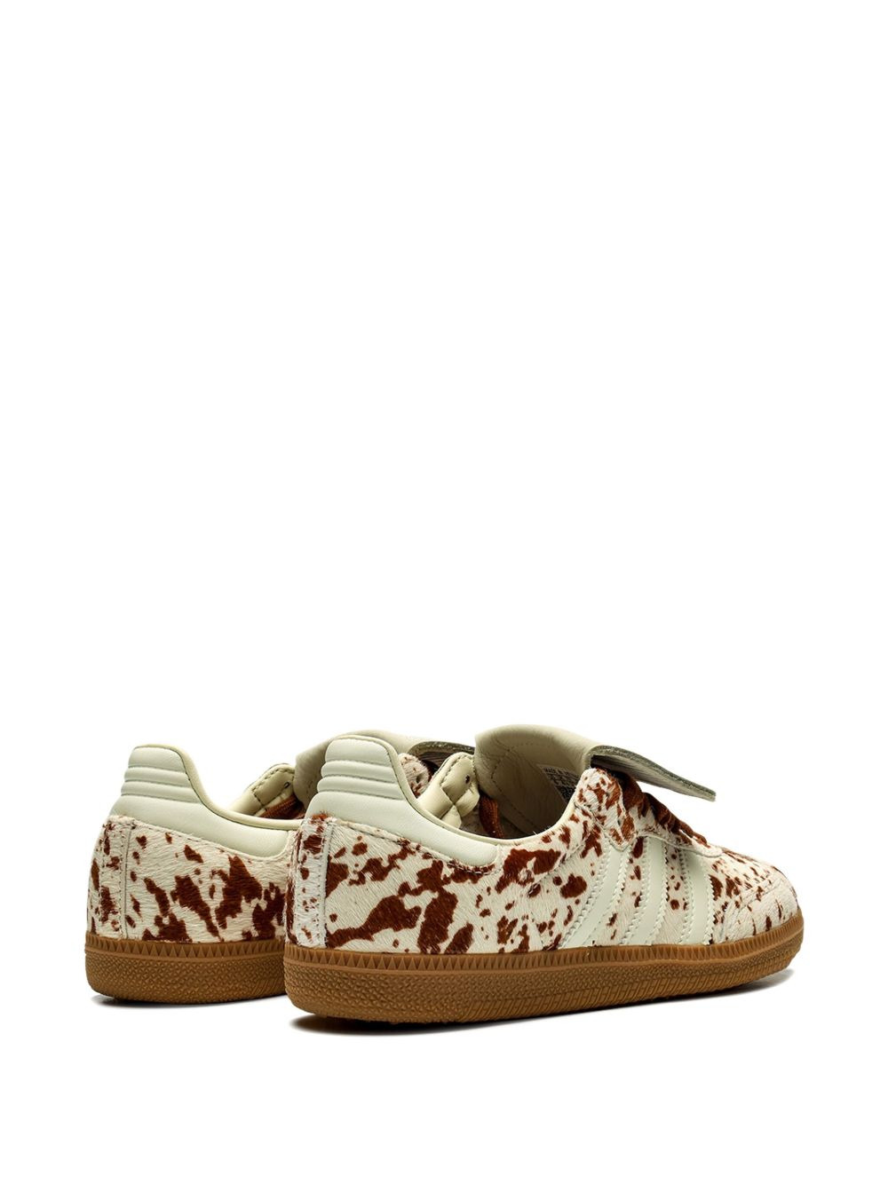 Samba LT "Cow Print - Brown/White" sneakers - 2