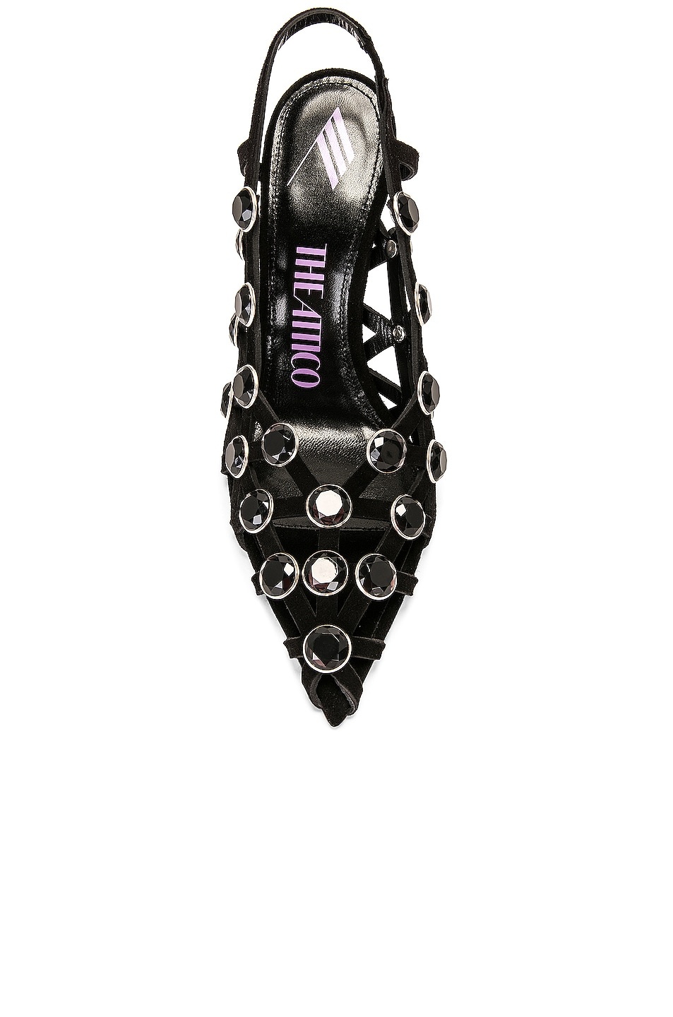Grid Sling Back Pump - 4