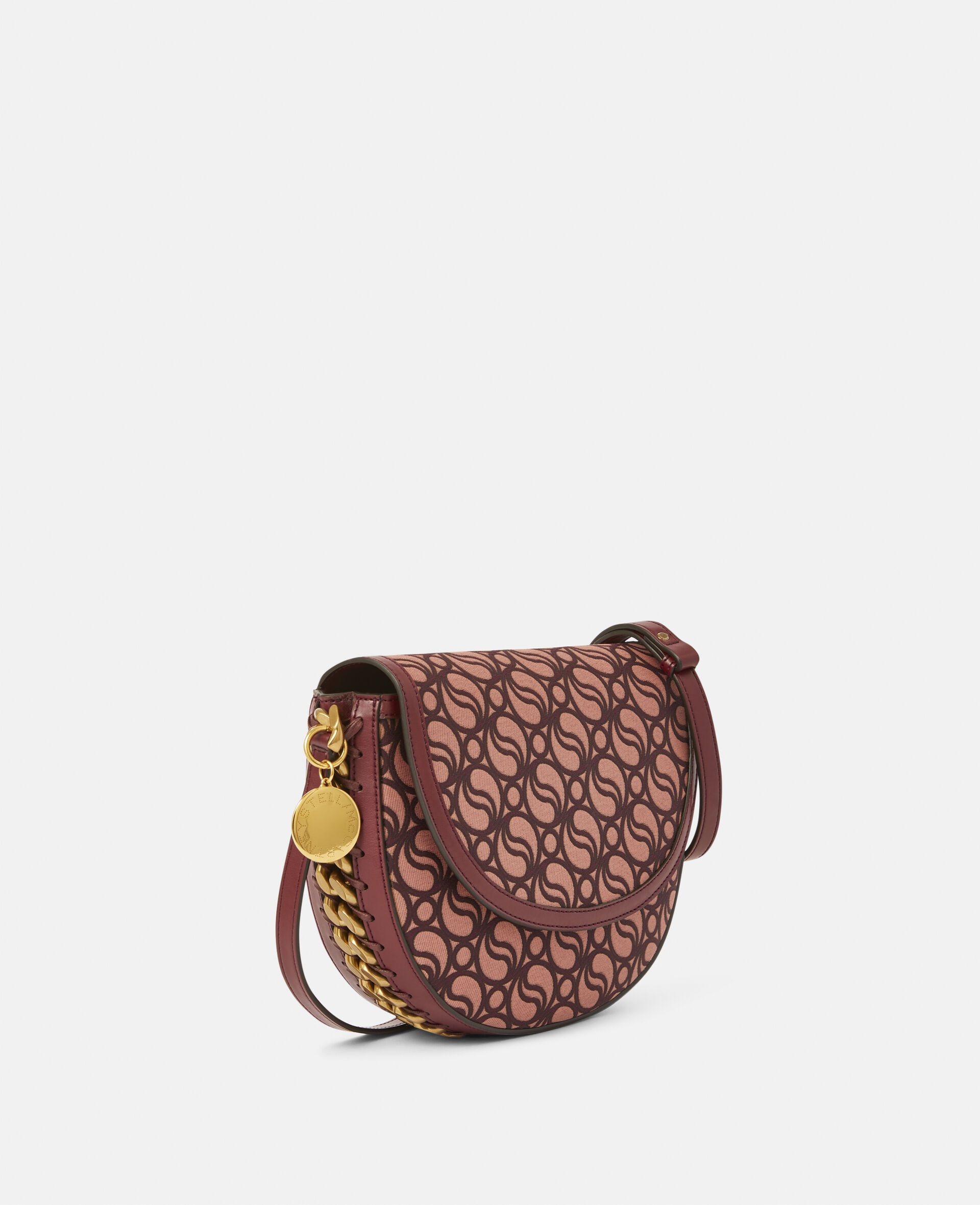 Frayme Medium S-Wave Flap Shoulder Bag - 5