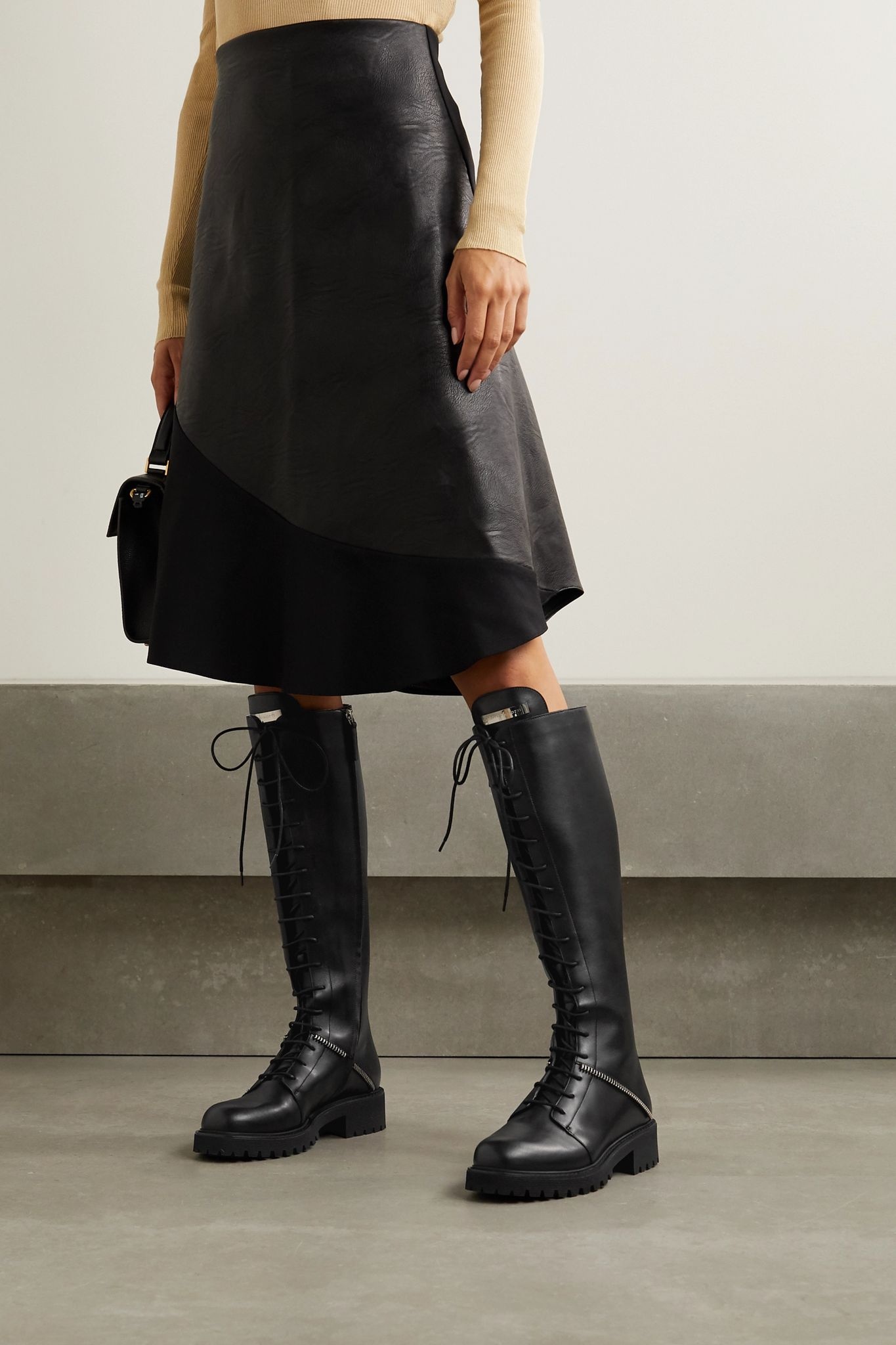 Nevada leather knee boots - 2