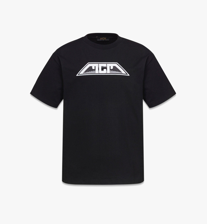 Meta Cyberpunk Logo T-Shirt in Organic Cotton 1