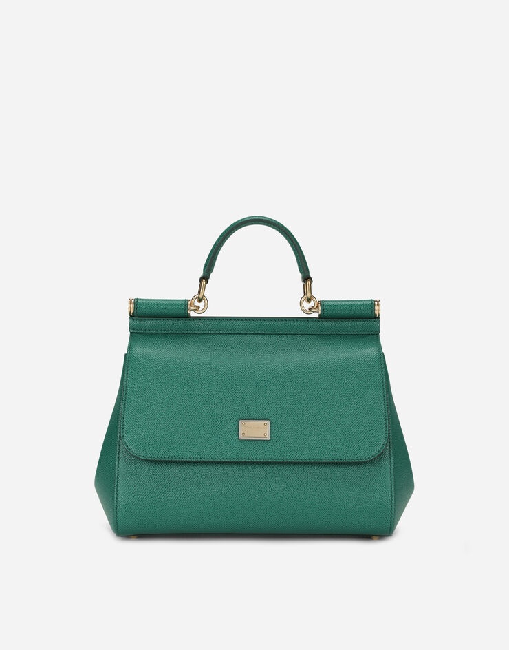 Medium Sicily bag in Dauphine calfskin - 1