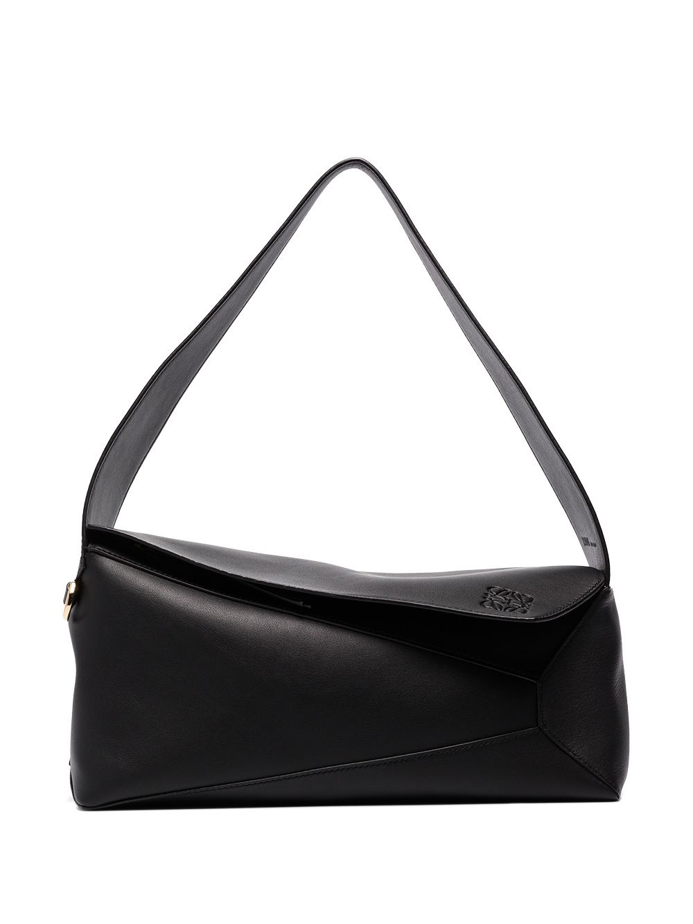 Puzzle leather shoulder bag - 1