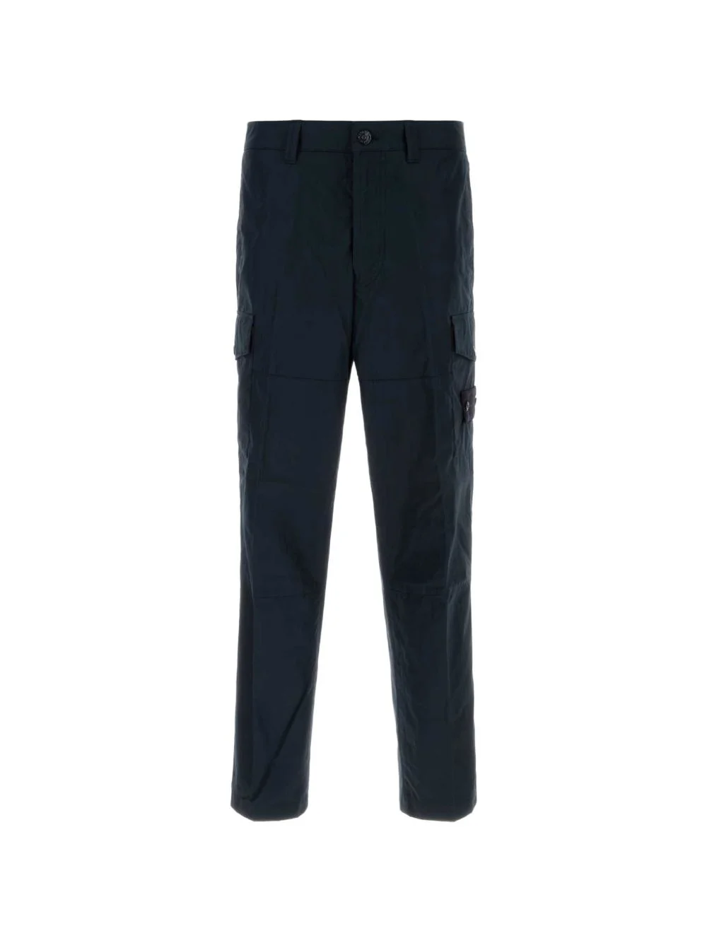 logo-patch cargo pants - 1