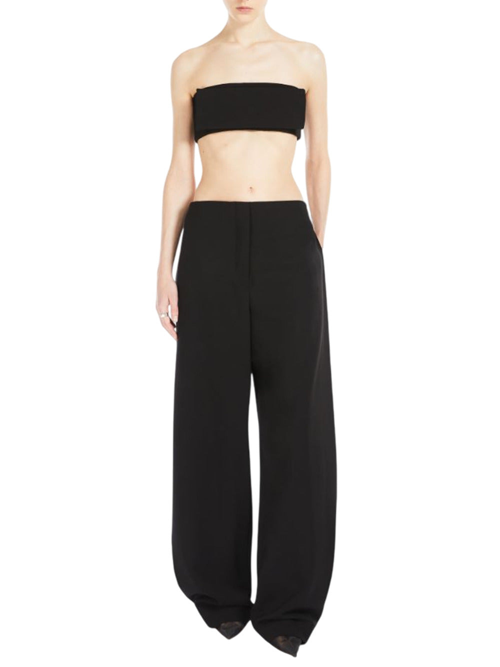 Sportmax Women Bandeau Top In Viscose - 2