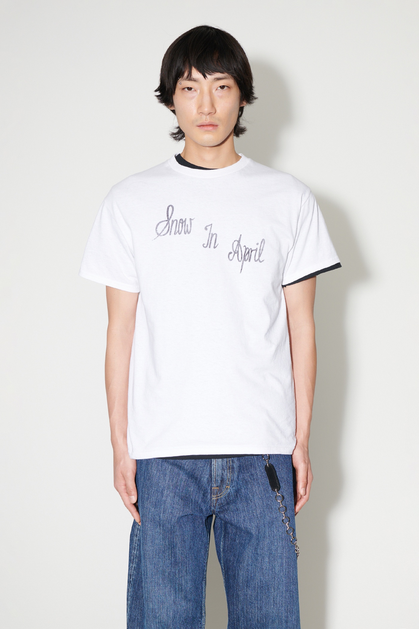 Box T-Shirt Ronja Print White - 3