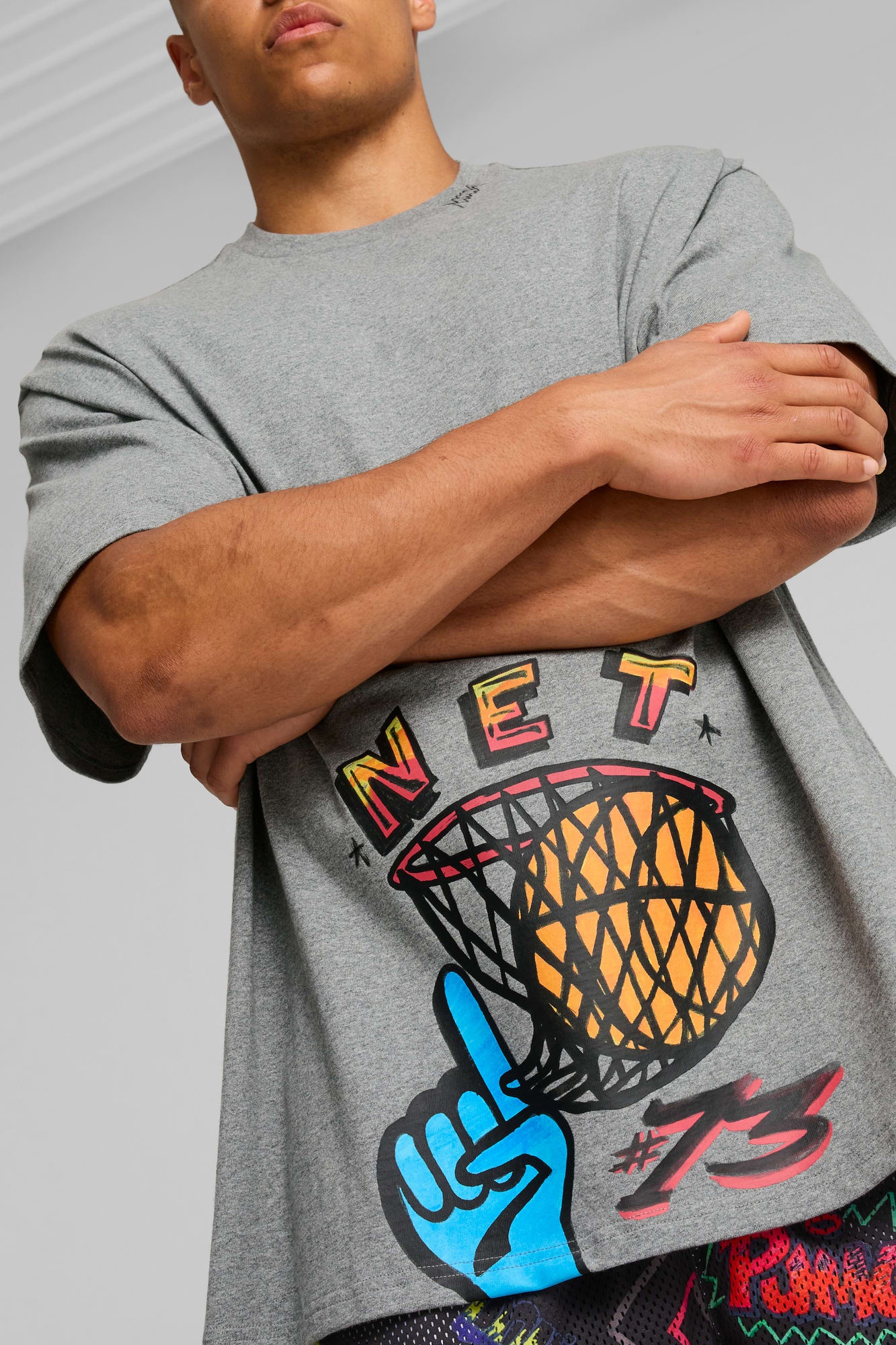 Getting Crafty Basketball Tee I - 7