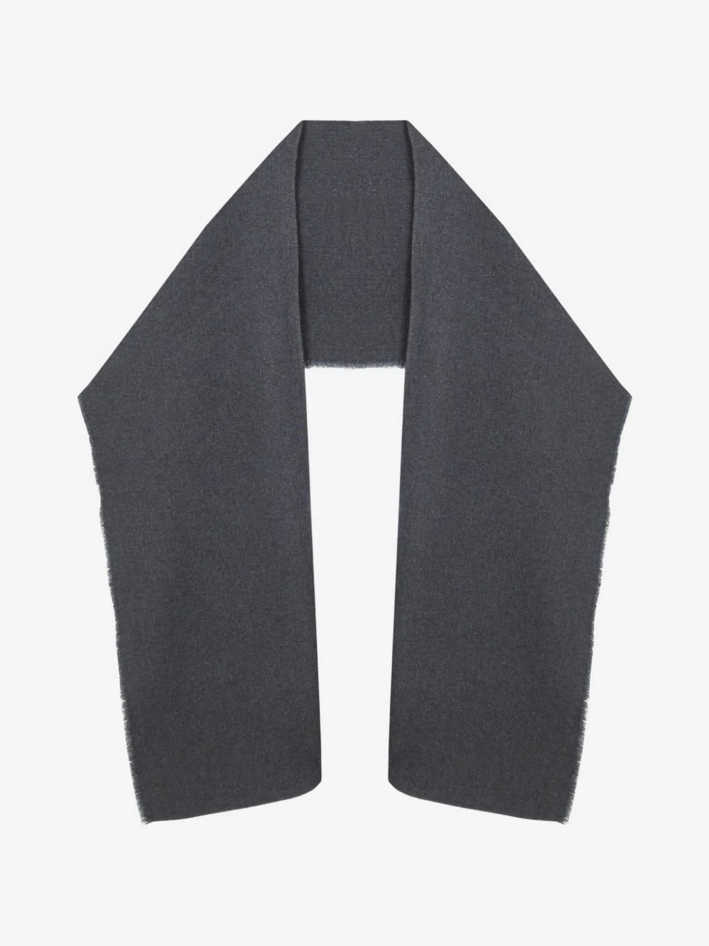 Nur frayed scarf - 1