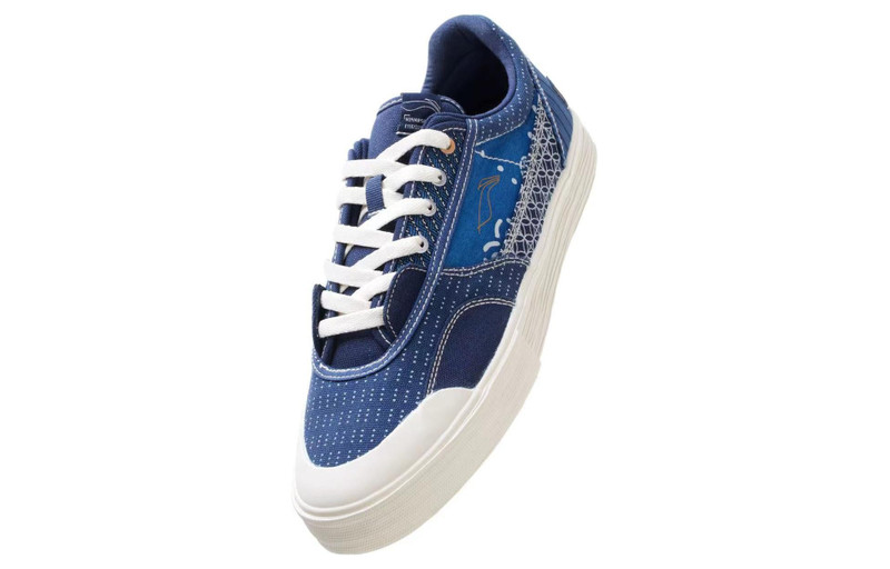 Li-Ning (WMNS) Li-Ning Wave Pro Low 50/50 'Blue White' AECS082-1 outlook