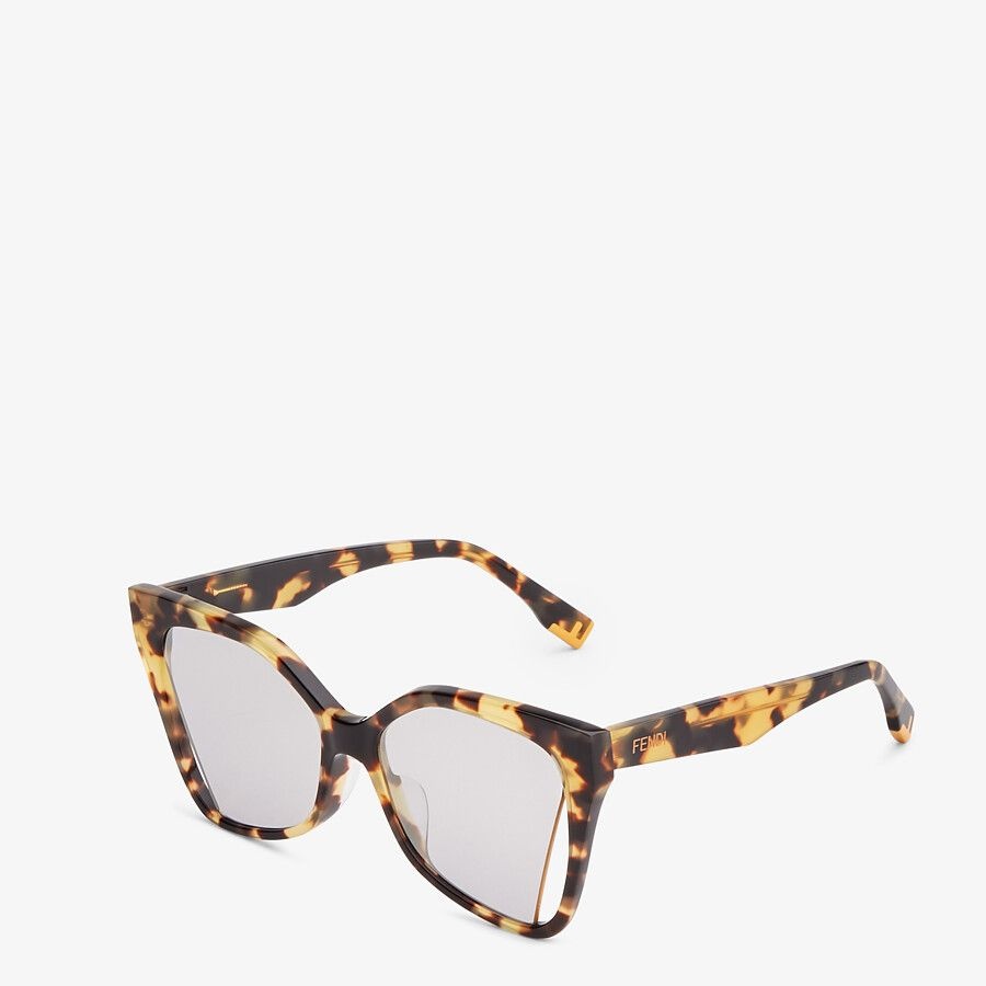 Havana acetate sunglasses - 2