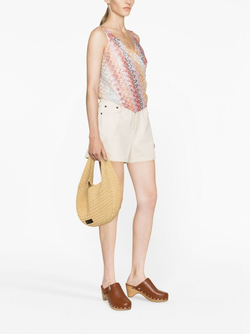knot-detail knitted top 3
