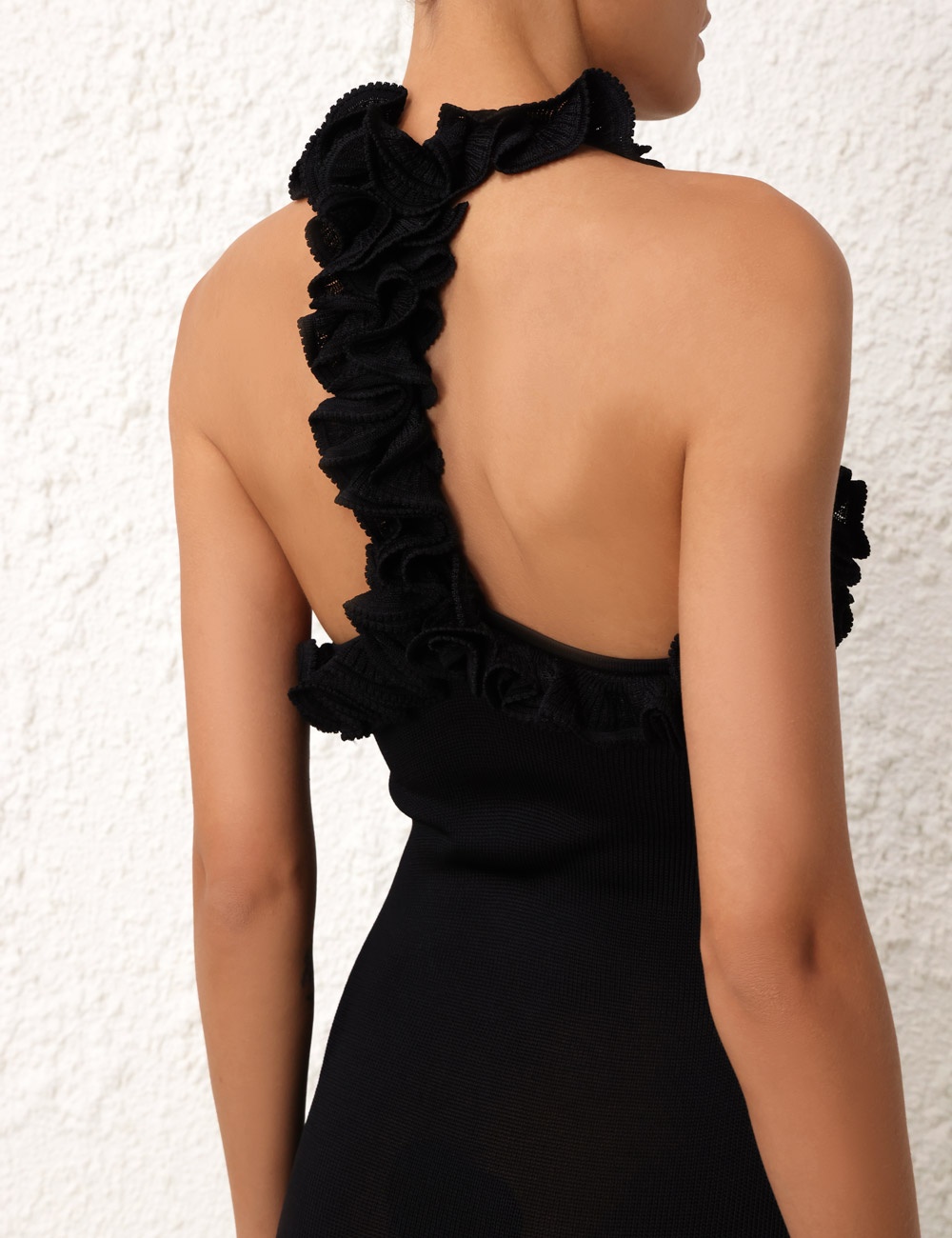 Zimmermann MATCHMAKER RUFFLE NECK MIDI | zimmermann | REVERSIBLE