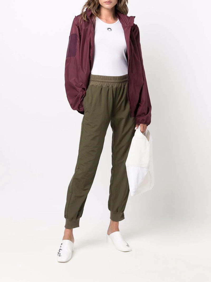 UNDERCOVER slogan-print lightweight jacket outlook