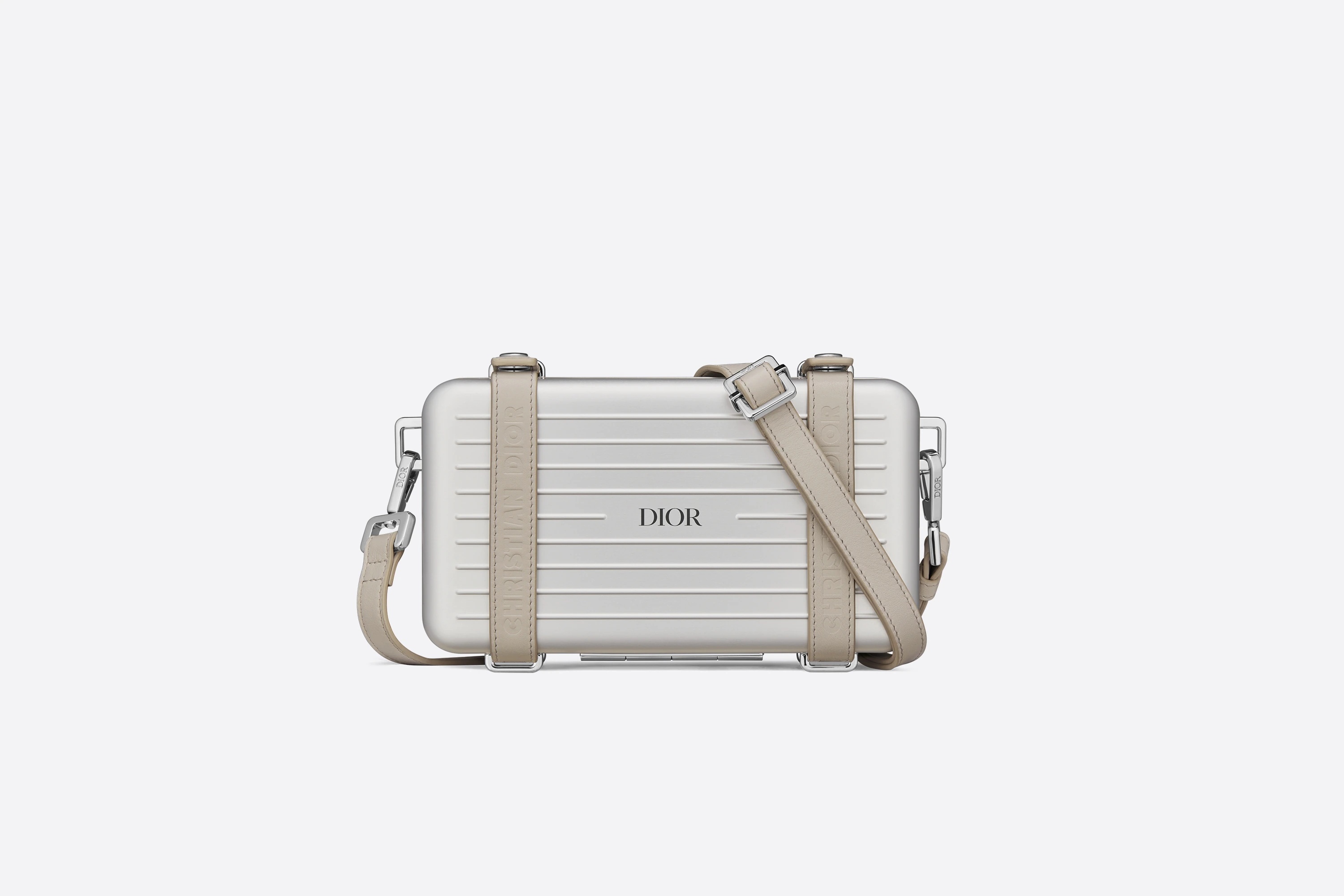 DIOR and RIMOWA Personal Clutch - 1