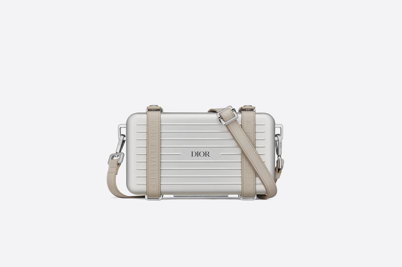 DIOR 및 RIMOWA 개인 클러치 - 1
