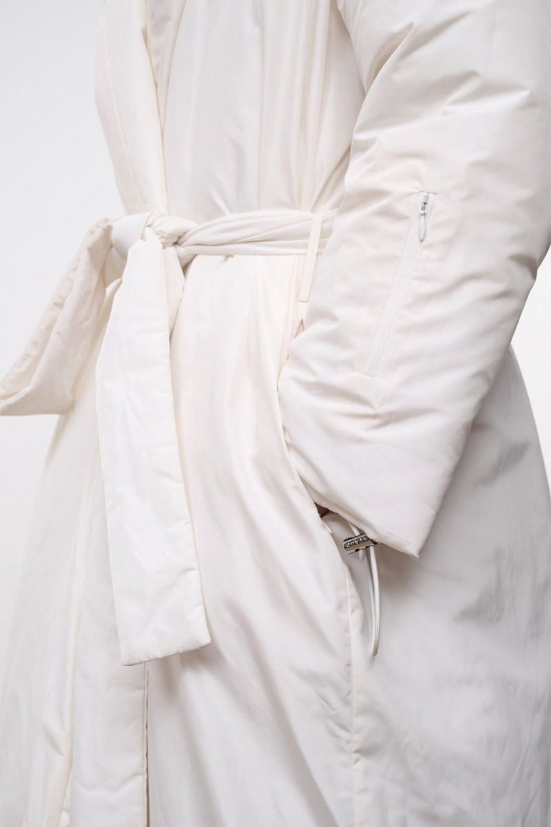 STAUD VAIL COAT IVORY 6