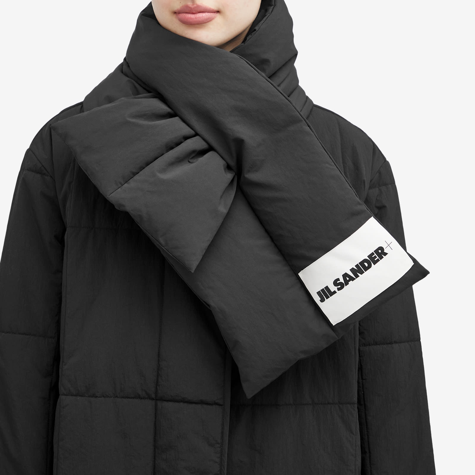 Jil Sander Jil Sander Plus Down Scarf 01 | endclothing | REVERSIBLE