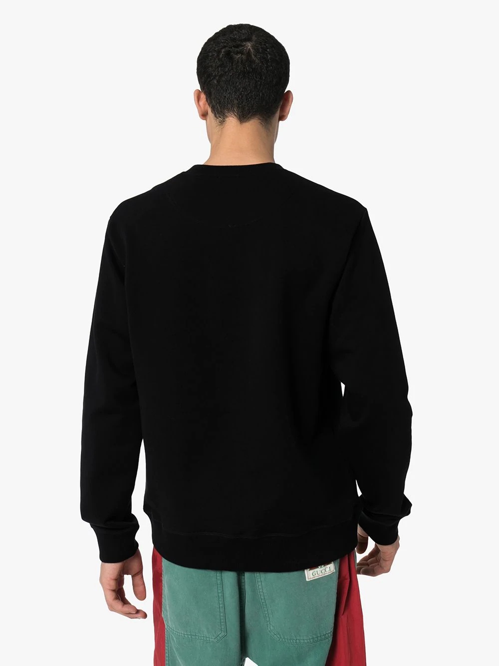 embroidered tiger sweatshirt - 4