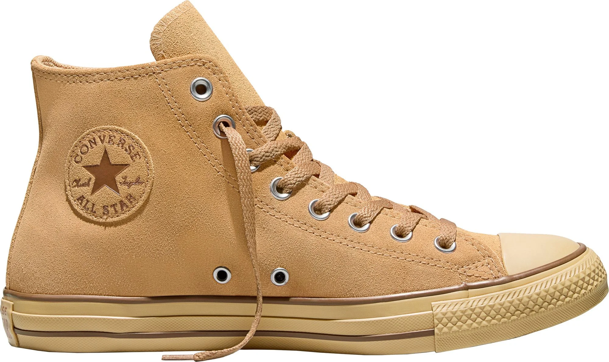 Converse Chuck Taylor All-Star High Top Suede Shoes - 1