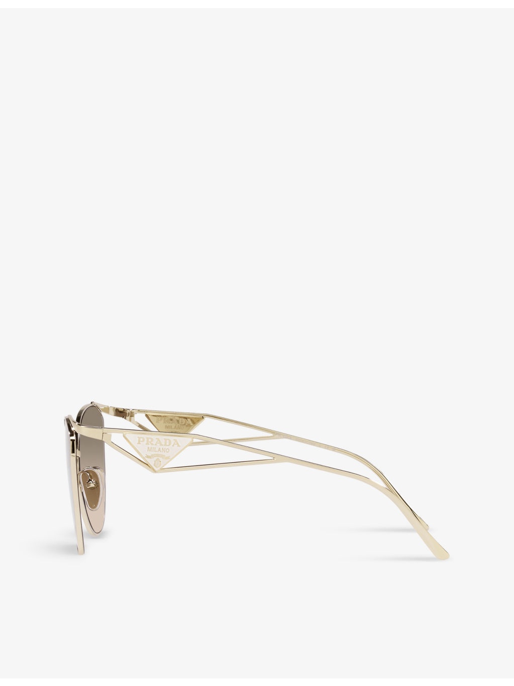 PR 50ZS cat-eye metal sunglasses - 5