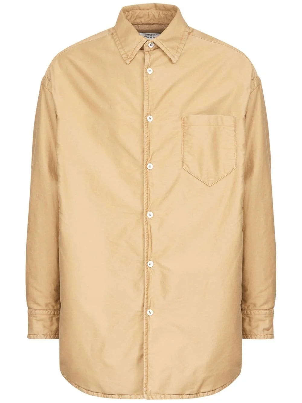 oversized design lightweight shirt - 1