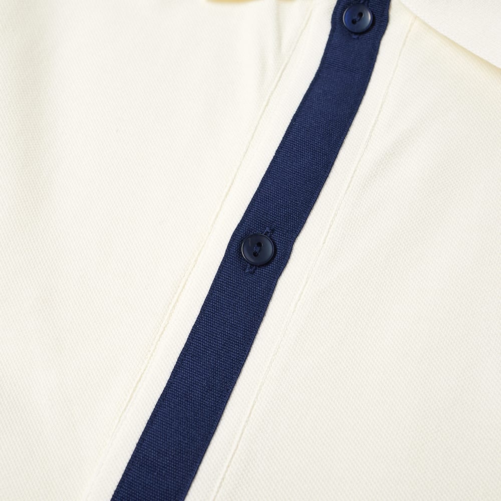 Fred Perry Pique Button Through Shirt - 3