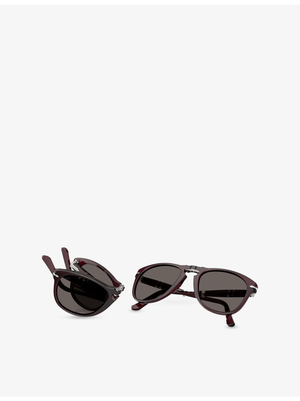 PO0714 714 Pilot-Frame Acetate Sunglasses - 5