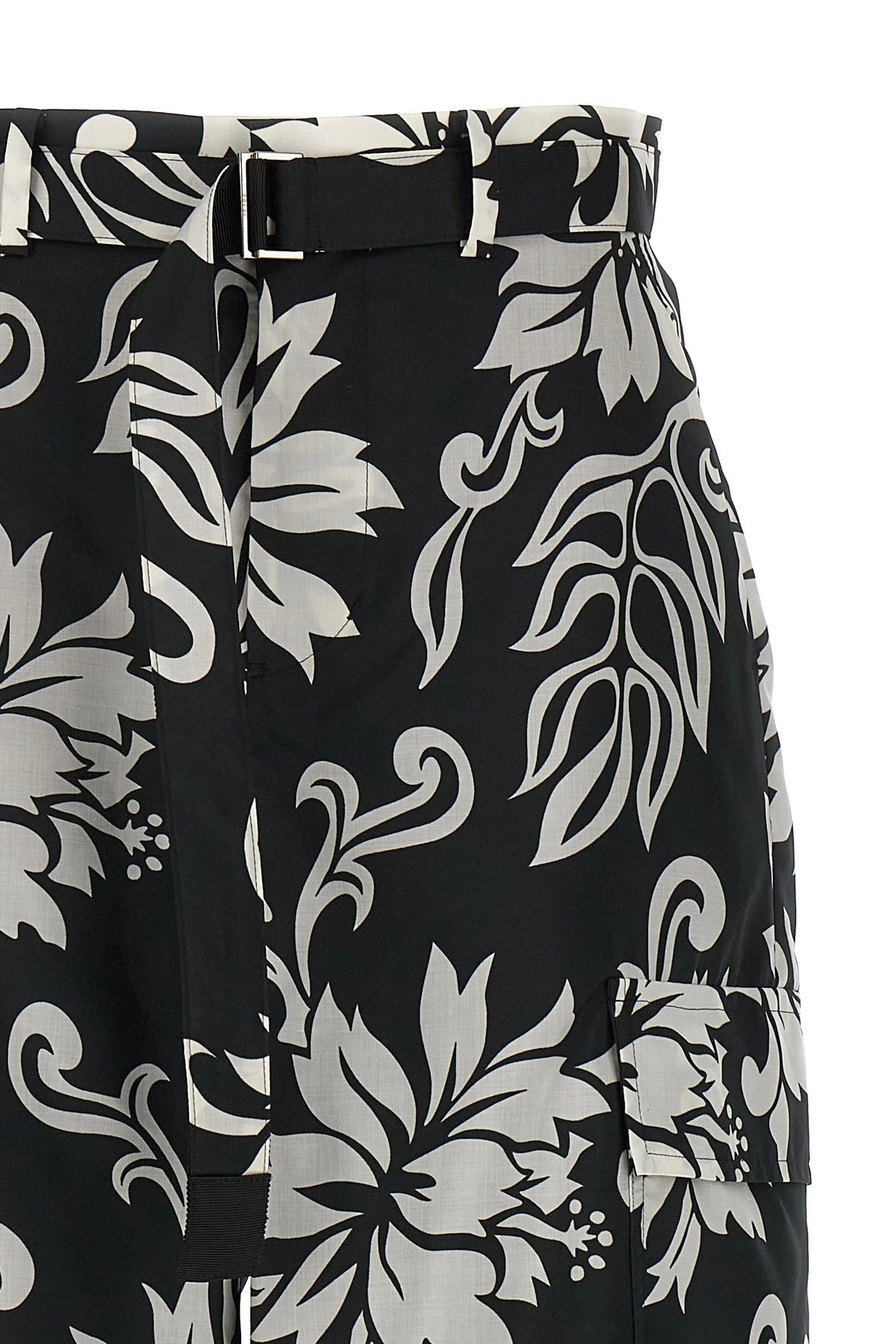 Floral print trousers - 4
