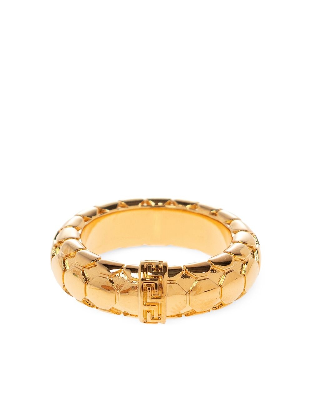 Greca-engraved ring - 1