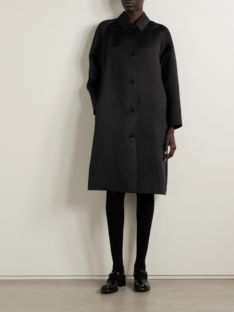 The Row Ema Silk Jacket outlook