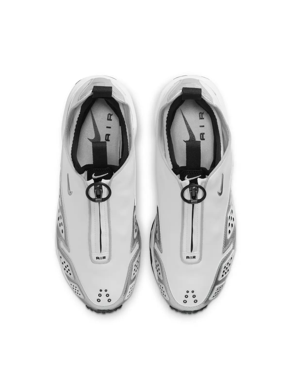 Air Max SNDR "White/Metallic Silver/Black" Women's Shoe - 6