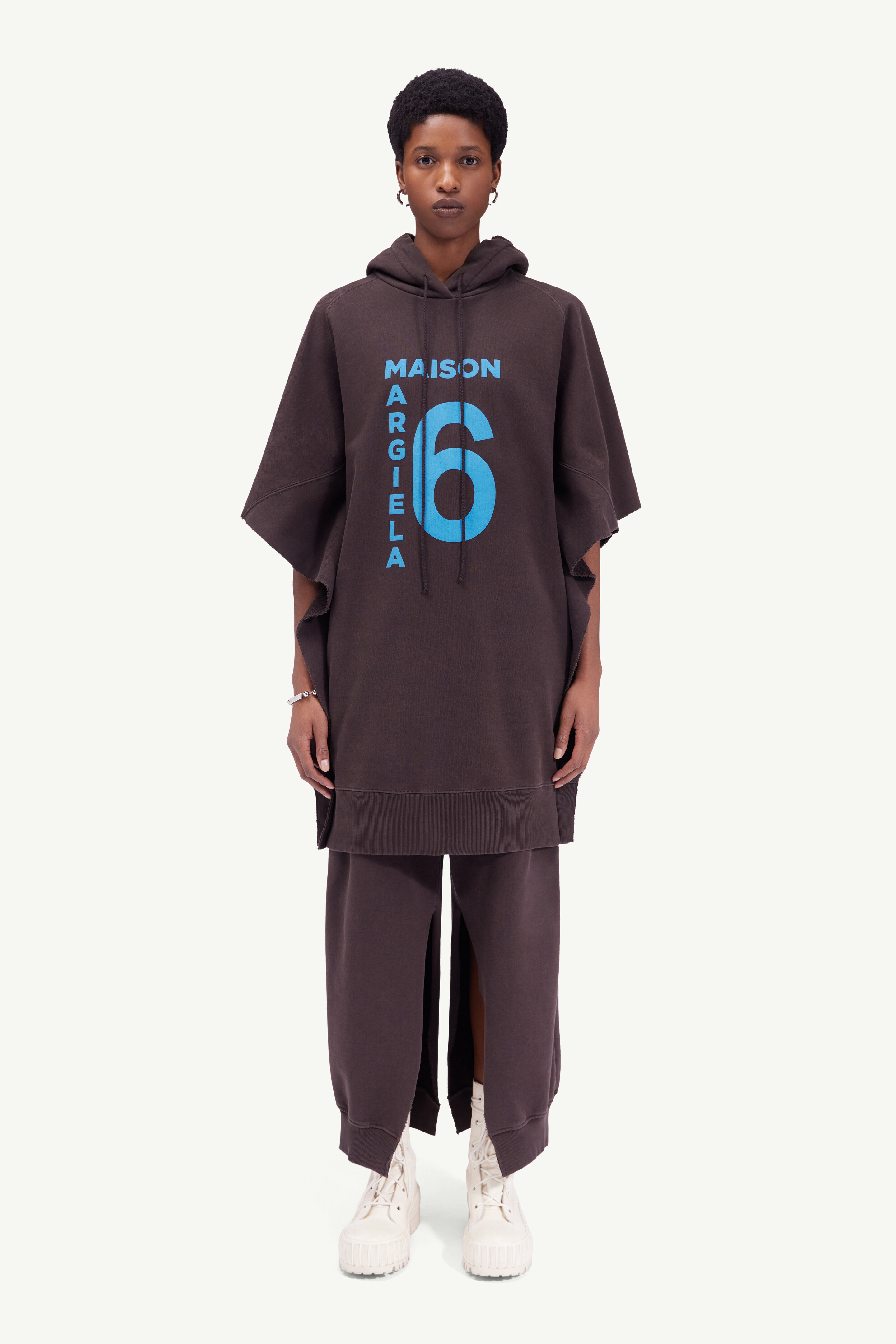 Logo hoodie dress - 2