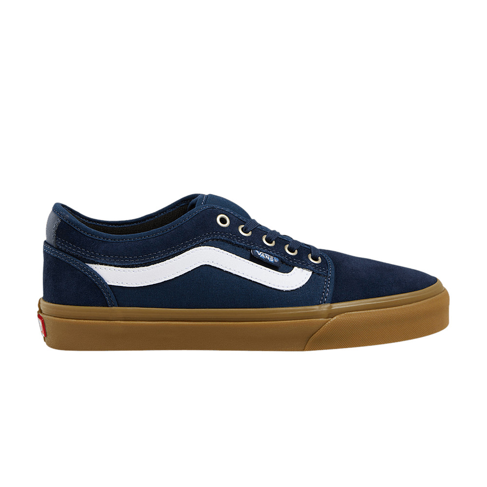 Skate Chukka Low 'Navy Gum' - 1