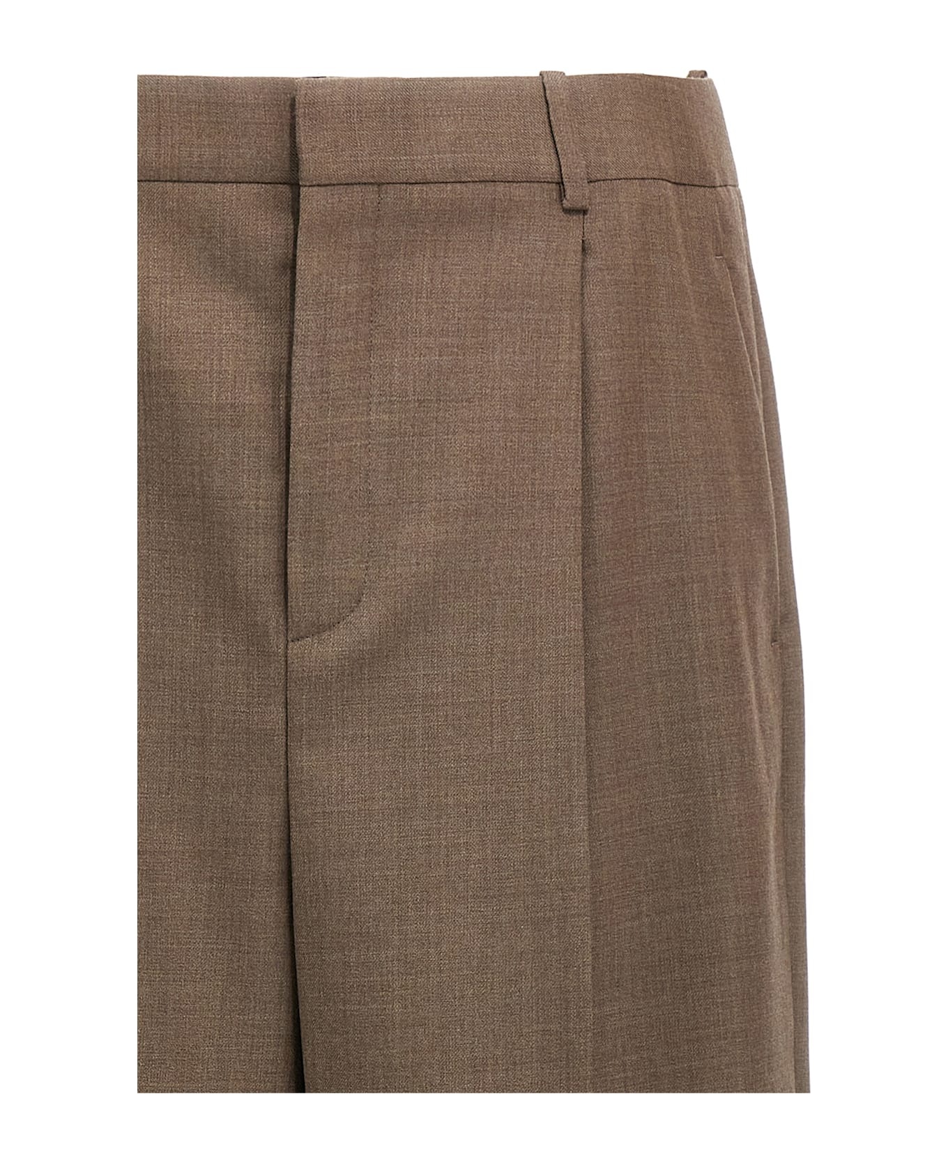 Wool Tailored Trousers - 3