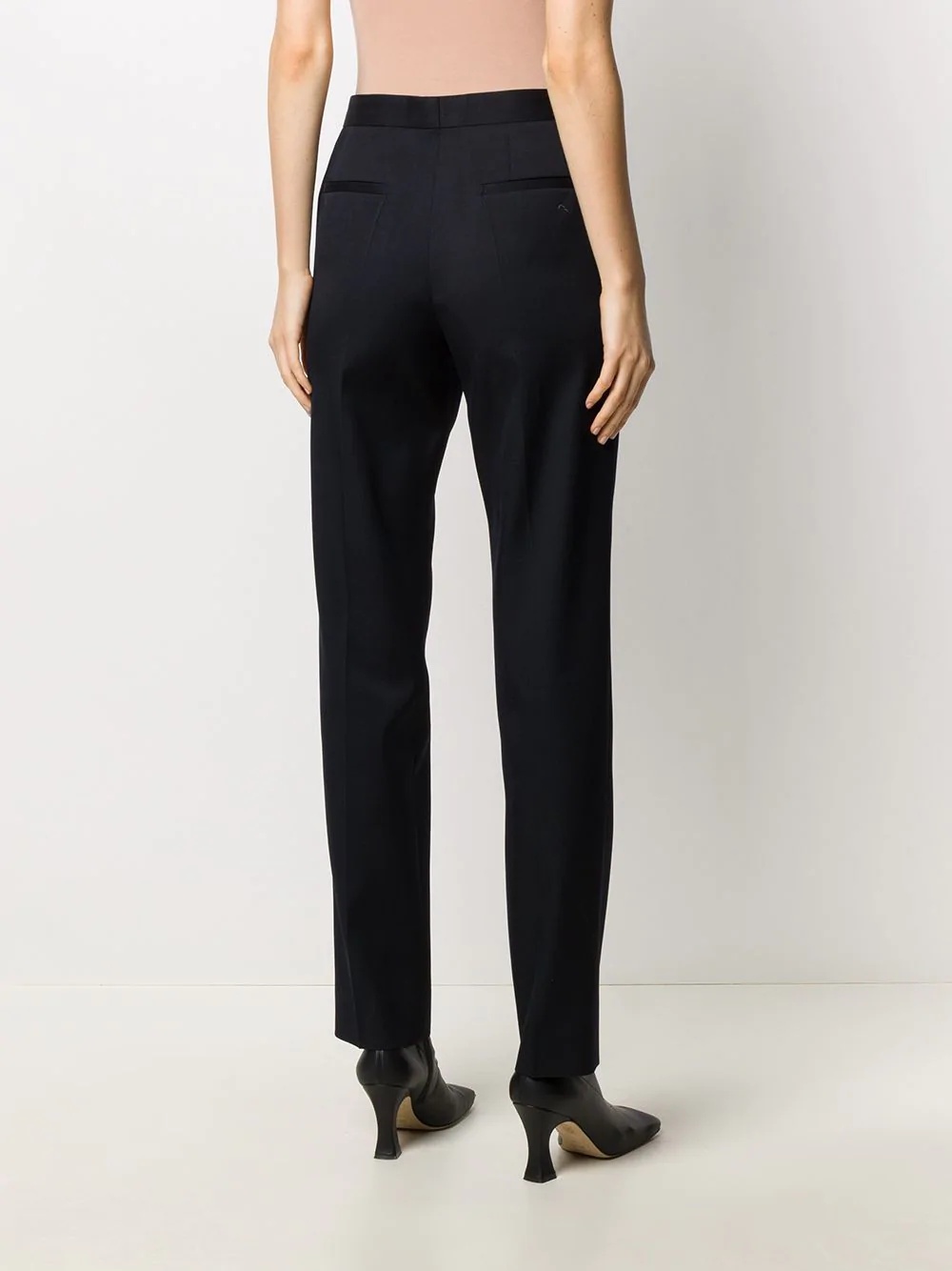 high-waist tailored trousers - 4