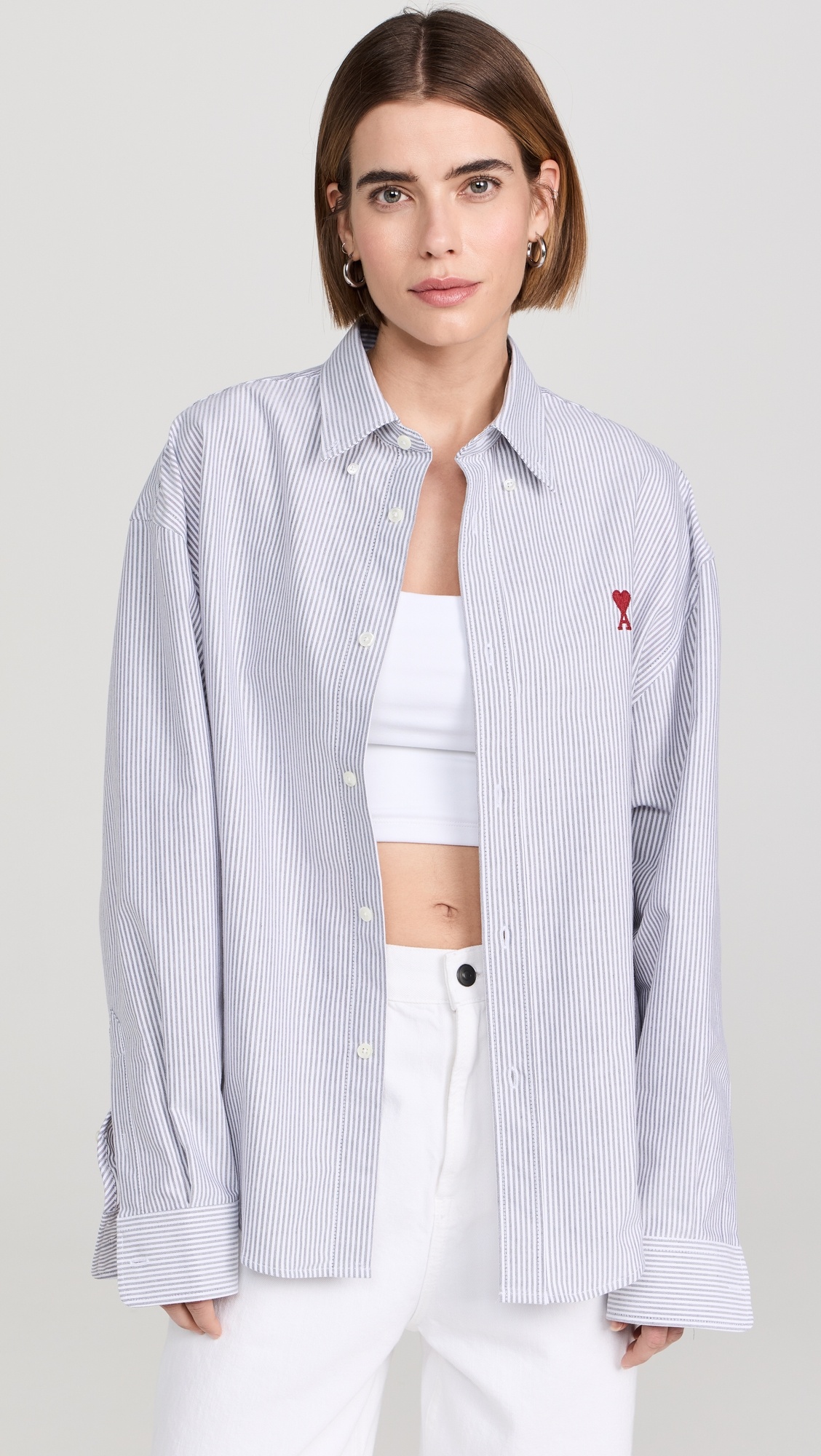 Boxy Fit Unisex Shirt - 2