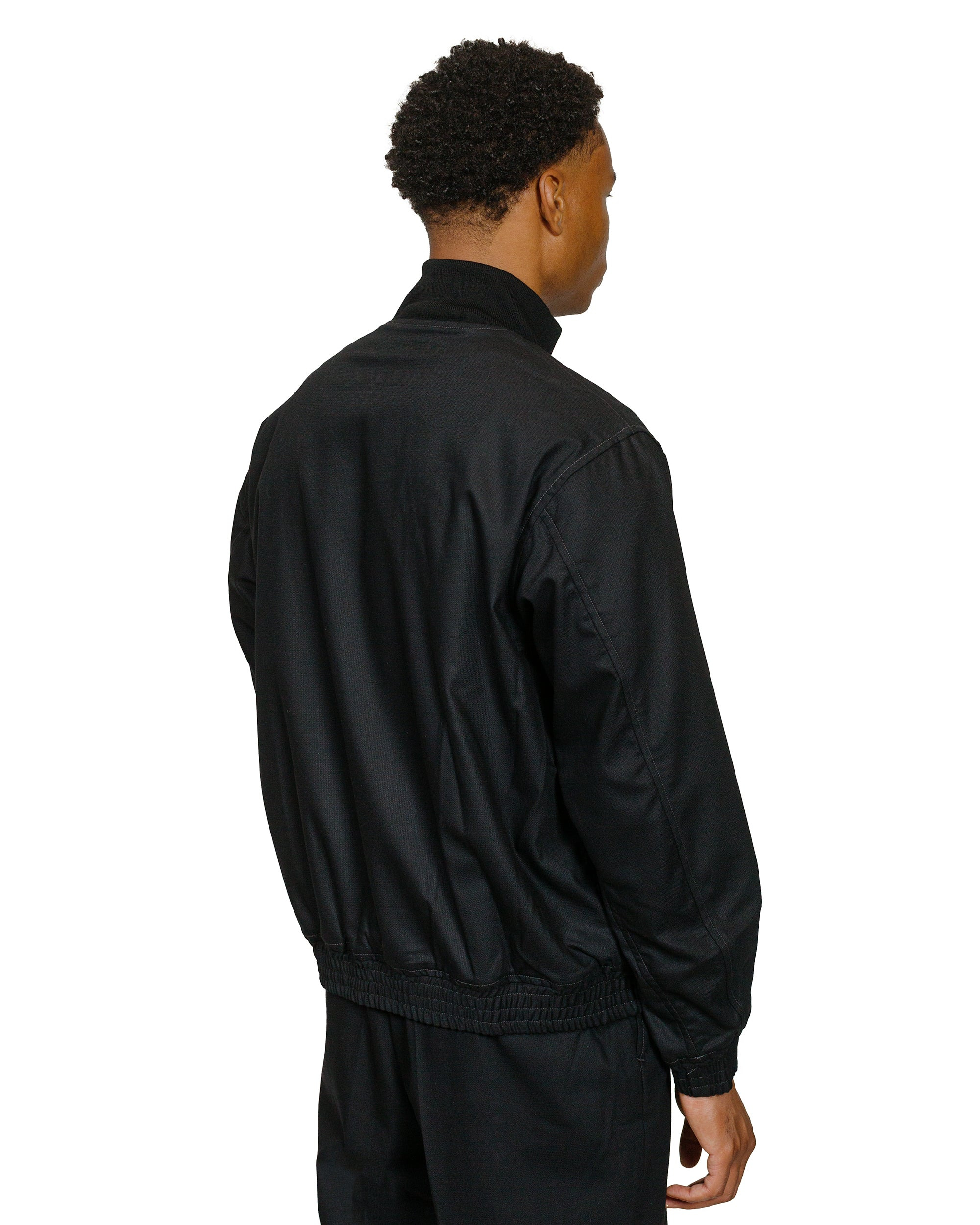 Lady White Co. W/CA Track Jacket Black - 3