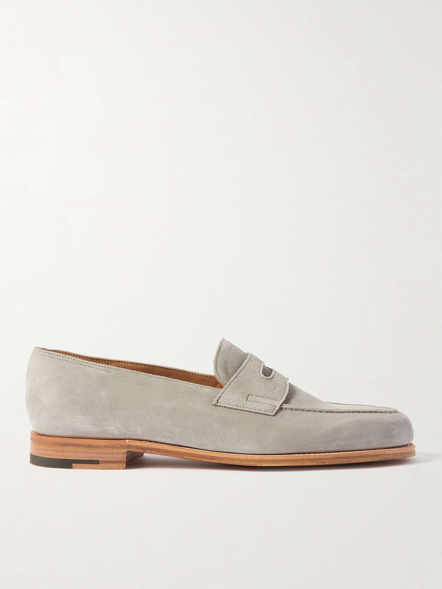 Lopez Suede Penny Loafers - 1