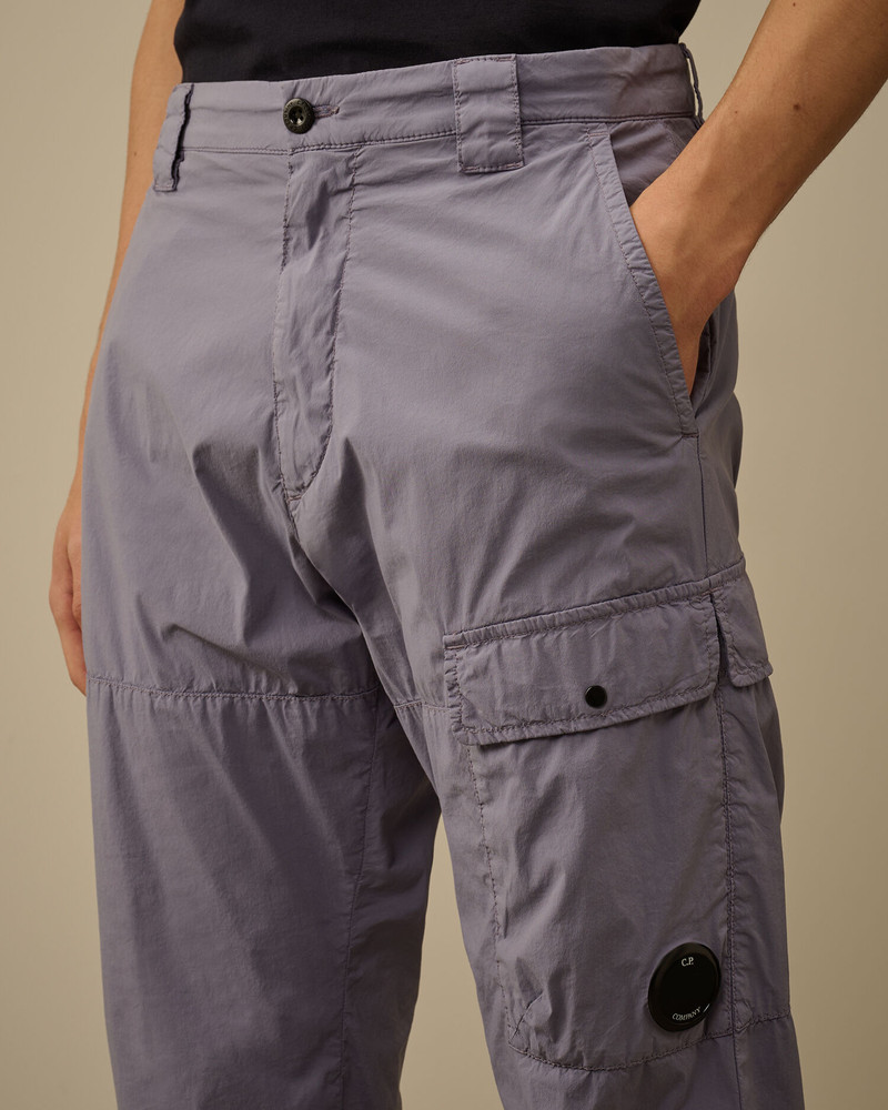 50 Fili Stretch Back Zip Loose Cargo Pants 5