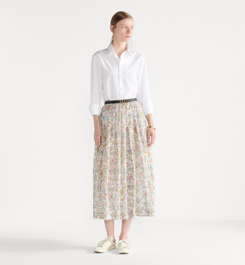 Dior Mid-Length Flared Skirt outlook